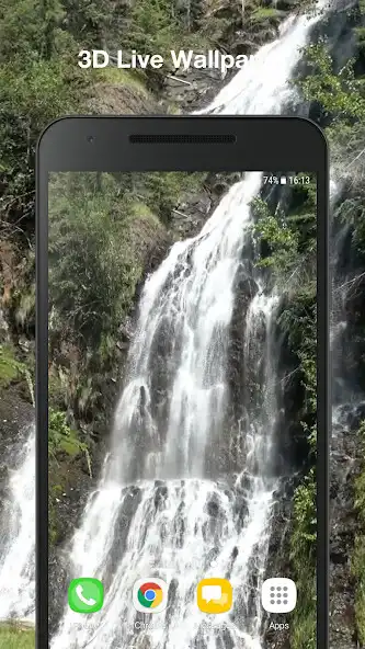 Play 3d Waterfall Live Pro  and enjoy 3d Waterfall Live Pro with UptoPlay