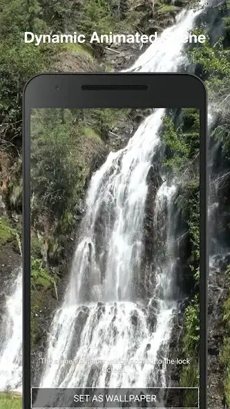 Play 3d Waterfall Live Pro as an online game 3d Waterfall Live Pro with UptoPlay