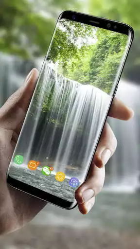 Play 3D Waterfall Live Wallpaper  and enjoy 3D Waterfall Live Wallpaper with UptoPlay