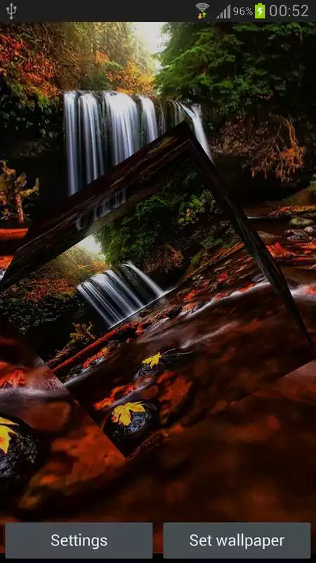 Play 3D Waterfull