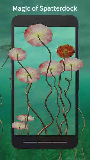 Play 3D Water Lilies Live Wallpaper as an online game 3D Water Lilies Live Wallpaper with UptoPlay