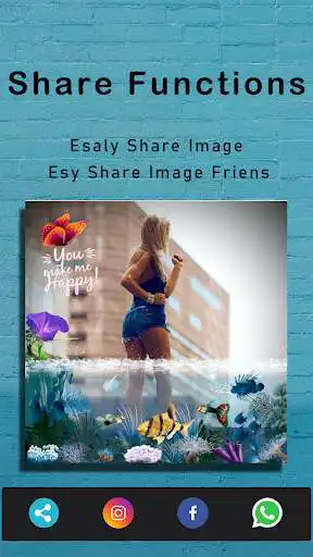 Play APK 3D Water Photo Editor  and enjoy 3D Water Photo Editor with UptoPlay com.videoeditorzone.a3dwatereffectsphotomaker