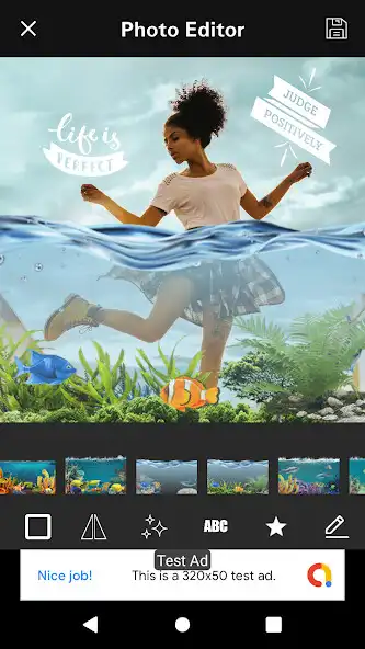 Play 3D Water Photo Frames as an online game 3D Water Photo Frames with UptoPlay