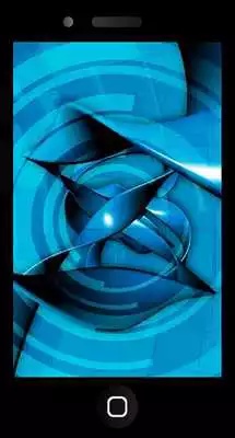 Play 3D Wave Effects LWP Background