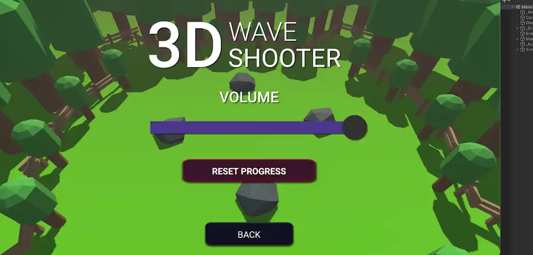 Play 3D Wave Shooter as an online game 3D Wave Shooter with UptoPlay