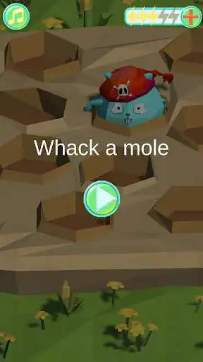 Play 3D whack a mole  and enjoy 3D whack a mole with UptoPlay