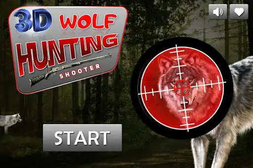 Play APK 3d Wild Wolf Hunting Jungle Shooter  and enjoy 3d Wild Wolf Hunting Jungle Shooter with UptoPlay com.wildwolf.hunting.shooter