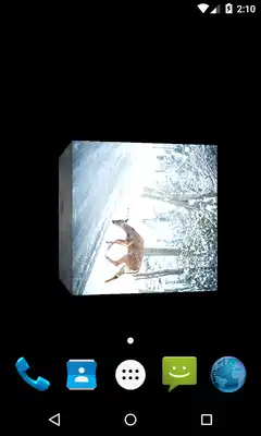 Play 3D Winter Nature LWP