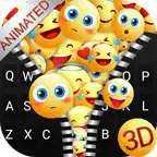 Free play online 3D Zipper Emojis Theme&Emoji Keyboard APK Free play online 3D Zipper Emojis Theme&Emoji Keyboard APK