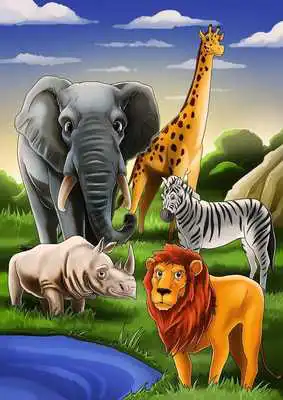Play 3D Zoo AR