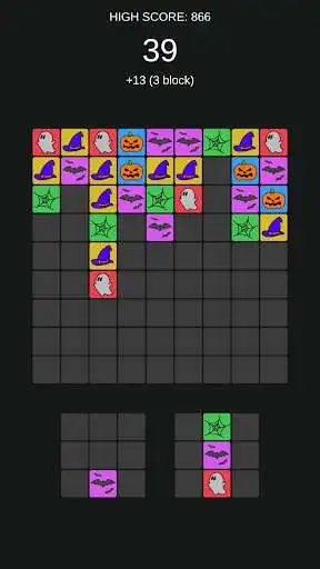 Play 3+ Endless Puzzle - Halloween Theme  and enjoy 3+ Endless Puzzle - Halloween Theme with UptoPlay