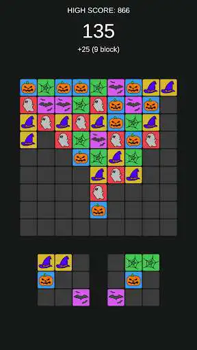 Play 3+ Endless Puzzle - Halloween Theme as an online game 3+ Endless Puzzle - Halloween Theme with UptoPlay