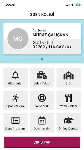 Play 3GEN Koleji as an online game 3GEN Koleji with UptoPlay