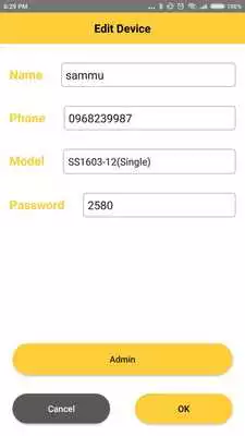 Play 3G intercom gainwise