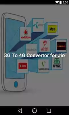 Play 3G to 4G Network Converter Jio