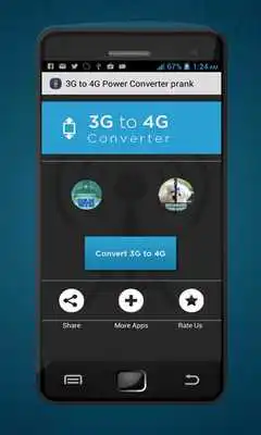 Play 3G to 4G Power Converter Prank