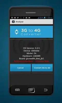 Play 3G to 4G Power Converter Prank