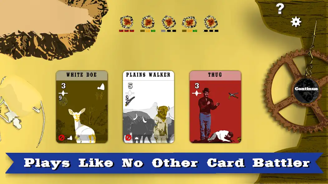 Play 3 Guns Dead - Tactical Card Battler as an online game 3 Guns Dead - Tactical Card Battler with UptoPlay