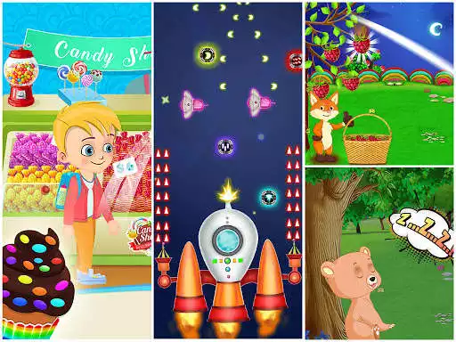 Play 3 in 1 Game - Kids story  and enjoy 3 in 1 Game - Kids story with UptoPlay