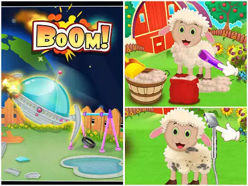 Play 3 in 1 Game - Kids story as an online game 3 in 1 Game - Kids story with UptoPlay