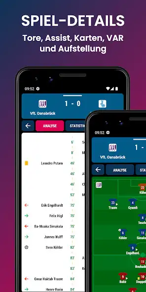 Play 3. Liga as an online game 3. Liga with UptoPlay