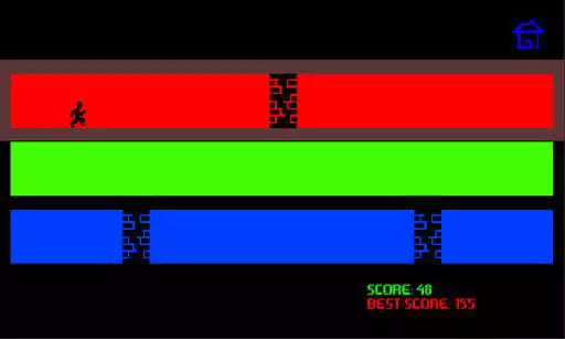 Play 3Lines as an online game 3Lines with UptoPlay