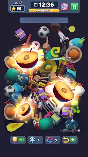 Play 3 Match 3D - Triple Tiles & Puzzle Game  and enjoy 3 Match 3D - Triple Tiles & Puzzle Game with UptoPlay