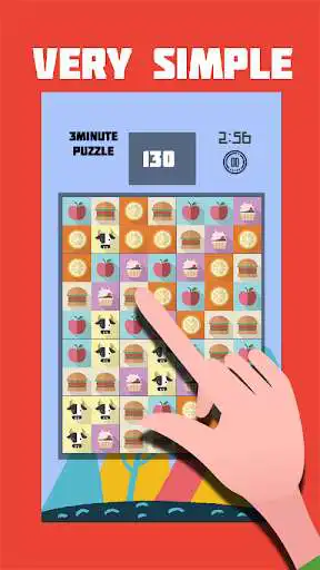 Play 3 Minute Puzzle Free - brain training puzzle - as an online game 3 Minute Puzzle Free - brain training puzzle - with UptoPlay