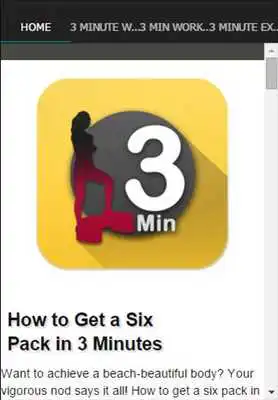 Play 3 Minute Workout Step Test