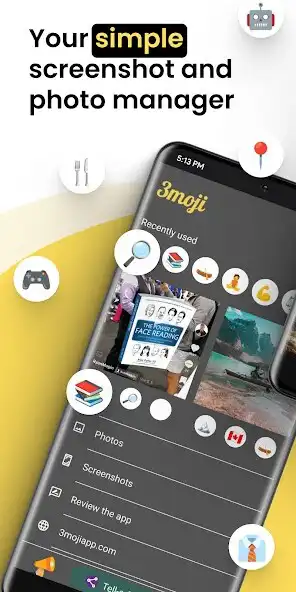 Play 3moji: Photo Gallery Organizer  and enjoy 3moji: Photo Gallery Organizer with UptoPlay