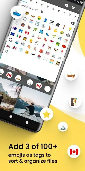 Play 3moji: Photo Gallery Organizer as an online game 3moji: Photo Gallery Organizer with UptoPlay