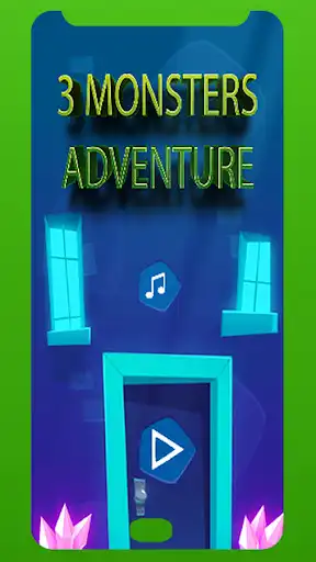 Play 3 monsters adventure  and enjoy 3 monsters adventure with UptoPlay