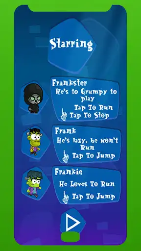 Play 3 monsters adventure as an online game 3 monsters adventure with UptoPlay
