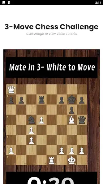Play 3-Move Chess Challenge  and enjoy 3-Move Chess Challenge with UptoPlay
