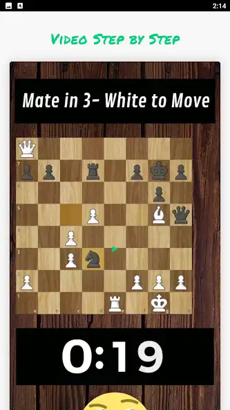 Play 3-Move Chess Challenge as an online game 3-Move Chess Challenge with UptoPlay
