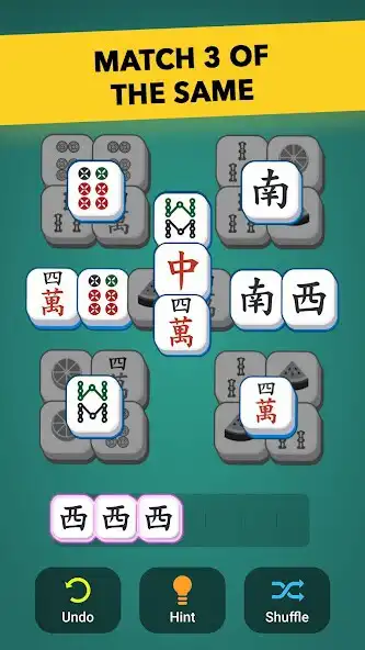 Παίξτε 3 of the Same: Match 3 Mahjong και απολαύστε 3 of the Same: Match 3 Mahjong με το UptoPlay