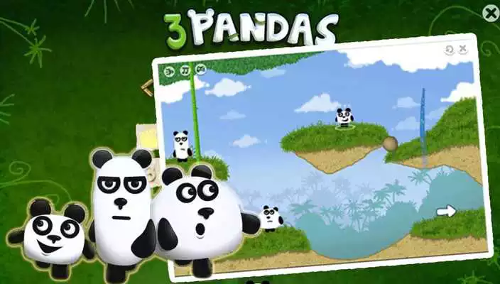 Play 3 Panda No Escape