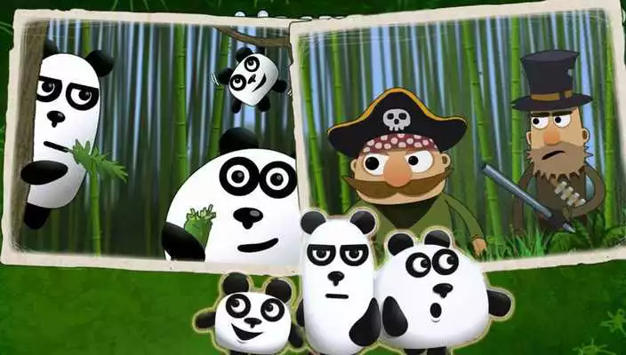 Play 3 Panda No Escape