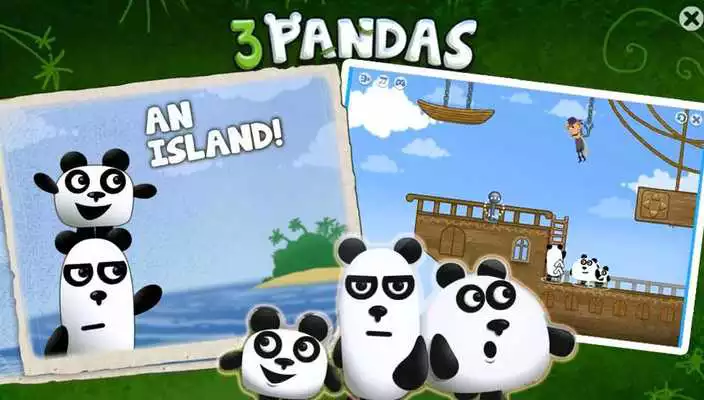 Play 3 Panda No Escape