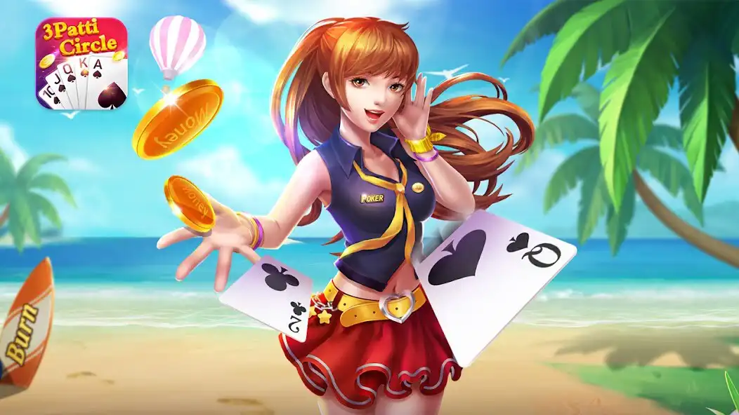 Play 3 Patti Circle as an online game 3 Patti Circle with UptoPlay