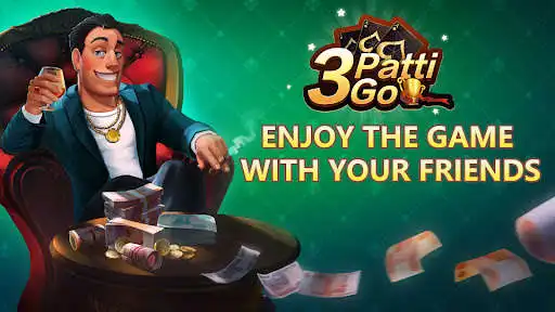 Play 3 Patti Go - Rummy Andar Bahar as an online game 3 Patti Go - Rummy Andar Bahar with UptoPlay