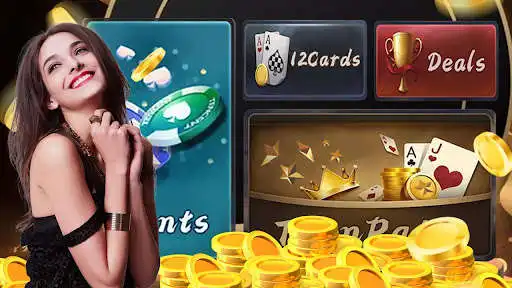Play 3 Patti Magnate  and enjoy 3 Patti Magnate with UptoPlay