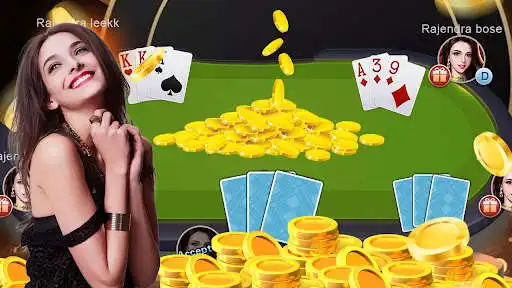 Play 3 Patti Magnate as an online game 3 Patti Magnate with UptoPlay