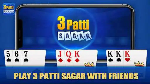 Play 3Patti Sagar  and enjoy 3Patti Sagar with UptoPlay