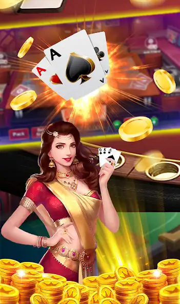Play 3 Patti Skills  and enjoy 3 Patti Skills with UptoPlay