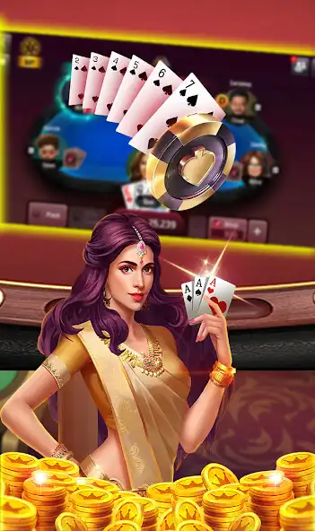 Play 3 Patti Skills as an online game 3 Patti Skills with UptoPlay