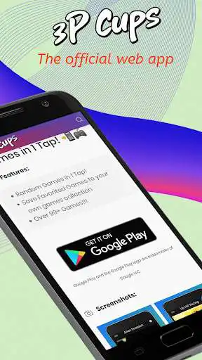 Play 3P Cups as an online game 3P Cups with UptoPlay