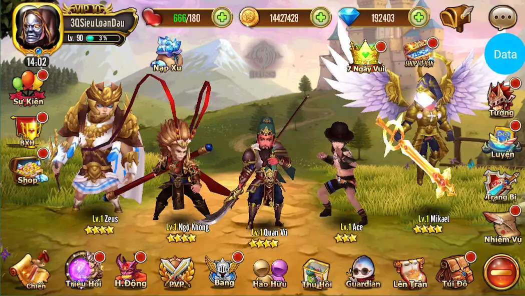 Play 3Q Siêu Loạn Đấu  and enjoy 3Q Siêu Loạn Đấu with UptoPlay