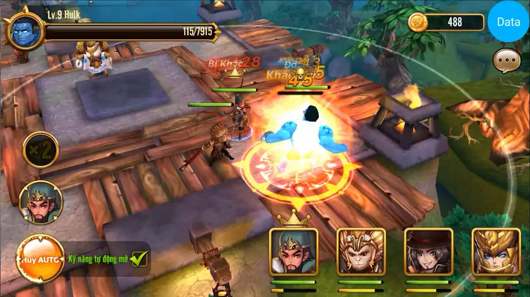 Play 3Q Siêu Loạn Đấu as an online game 3Q Siêu Loạn Đấu with UptoPlay