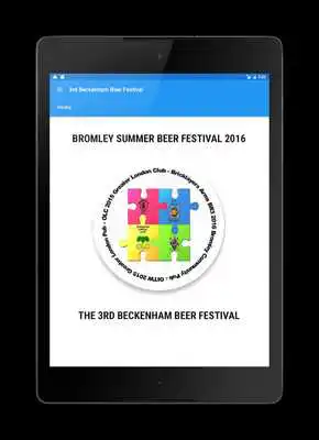 Play 3rd Beckenham Beer Festival